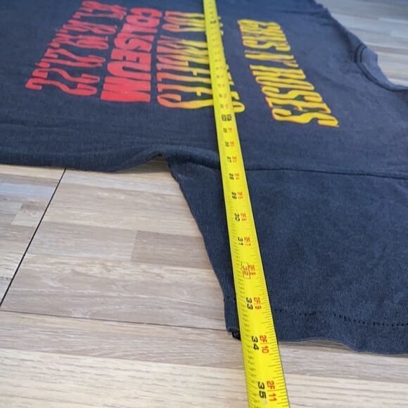 Vintage guns and roses stoned in LA Mens size XL vintage band t shirt  80s - Picture 5 of 11